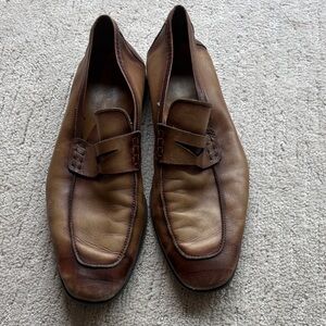 Mens magnanni loafers 12